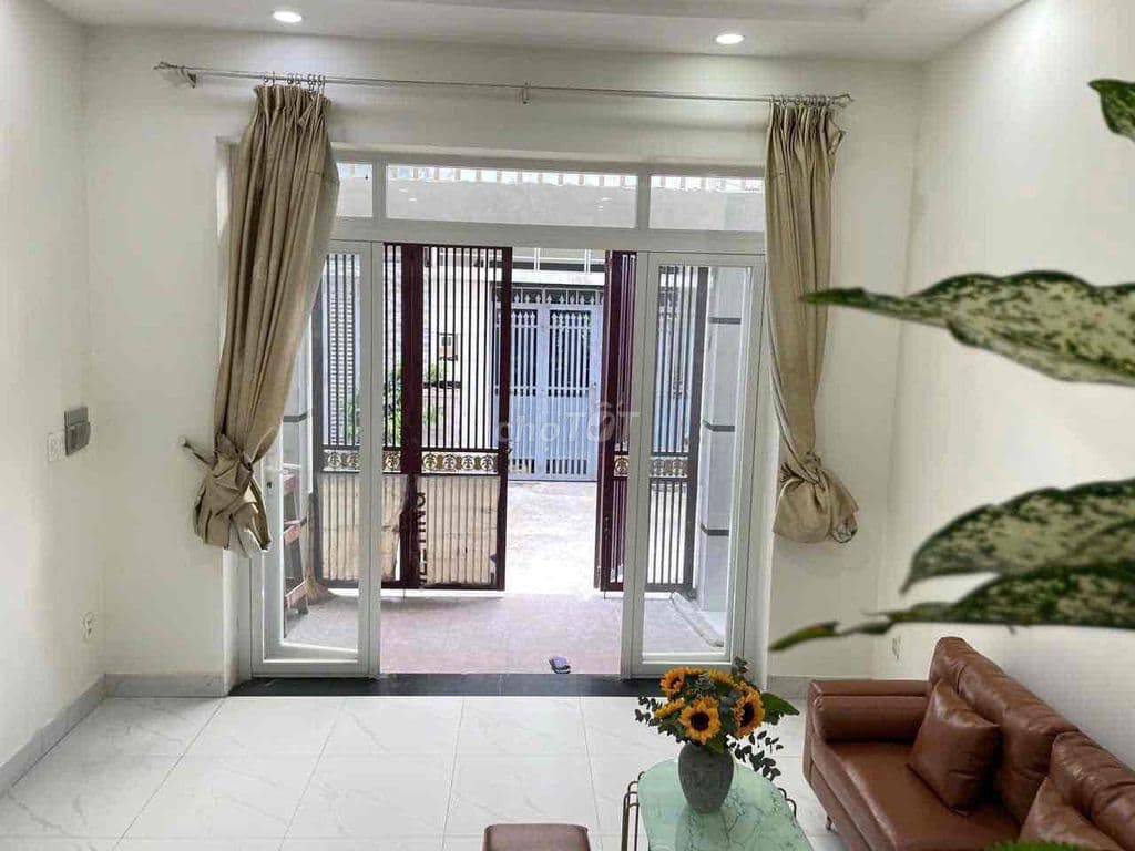 nhà 3 tầng sát chợ đầu mối thủ đức. hẻm xe tải. bình chiểu. khu dân cư - Ảnh 2
