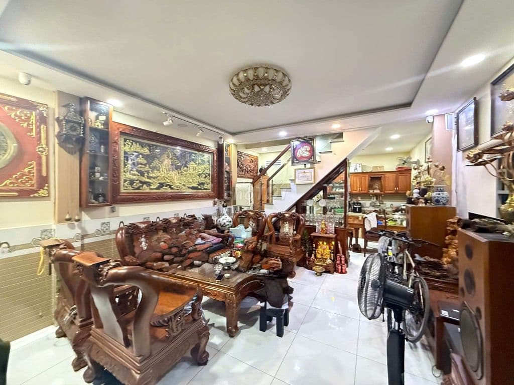 Nhà Lô Góc 64m² Ngang 4,8m Sát Trường Chinh – 2 Tầng Ở Ngay Chỉ 3 Tỷ - Ảnh 2