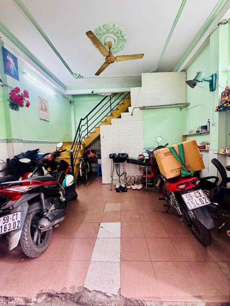 bán nhà 4 tầng 19m2 công nhận chỉ 3ty650 tl - Ảnh 2