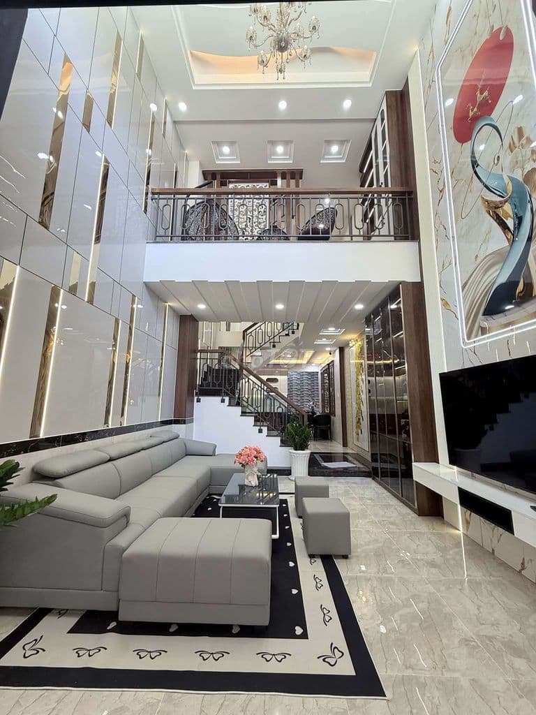 Nhà Mới Đẹp Hoàng Bật Đạt - Ảnh 2