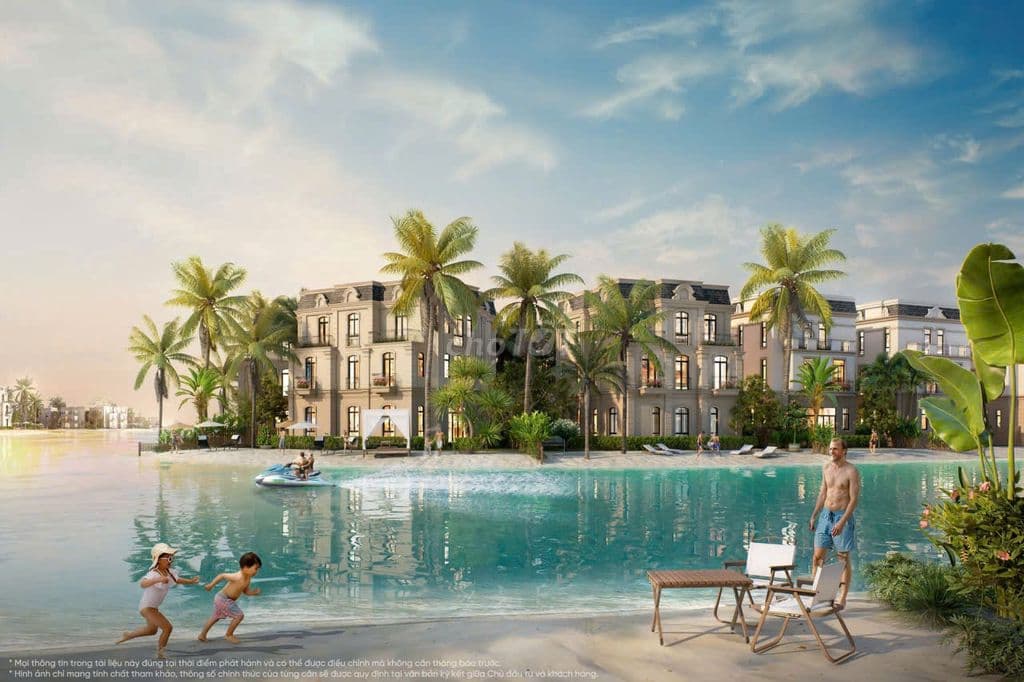 Biệt Thự Song Lập Biển Cần Giờ 430 m² Đón Sóng Hạ Tầng Chỉ Từ 11,5 Tỷ
