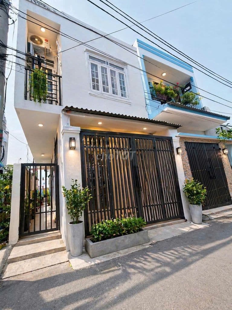 112m² THỦ ĐỨC - HẺM XH THÔNG - SẴN DÒNG TIỀN 18TR/TH - CHỈ 6 TỶ X!