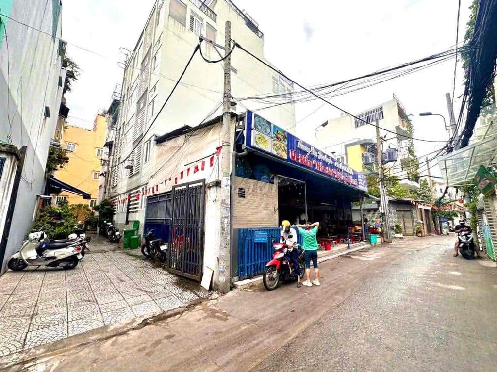 BÁN GẤP LÔ GÓC 03MT HẺM XE TẢI, KINH DOANH - BÙI HỮU NGHĨA - NGANG 15M - Ảnh 3