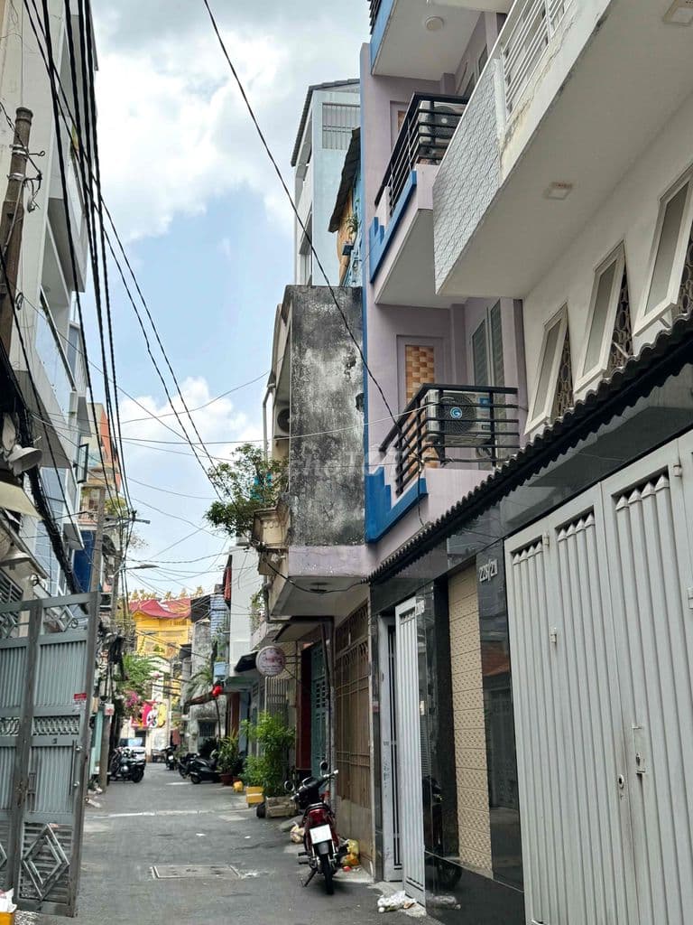 NHÀ 4 TẦNG 5x12 NGUYỄN THƯỢNG HIỀN. HXH THÔNG CHỢ CÂY QUÉO. CHỈ 8,1TỶ - Ảnh 2