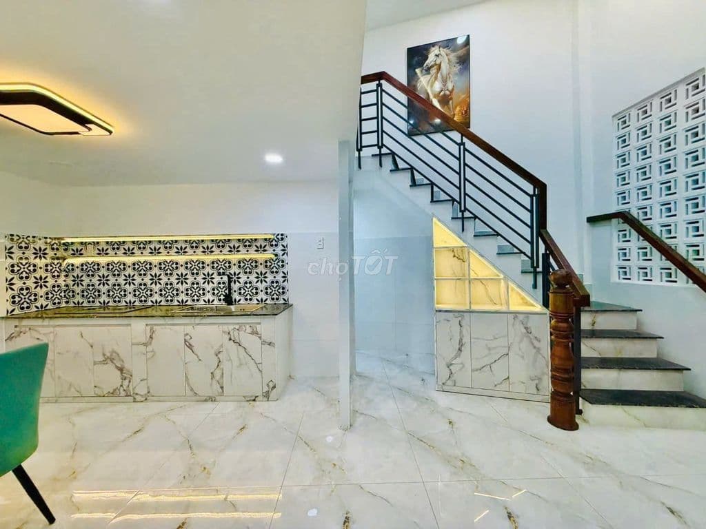 Bán Nhà Hẻm 571/53A Phạm Văn Bạch, Phường 15 Giá 5.99 tỷ - Ảnh 3