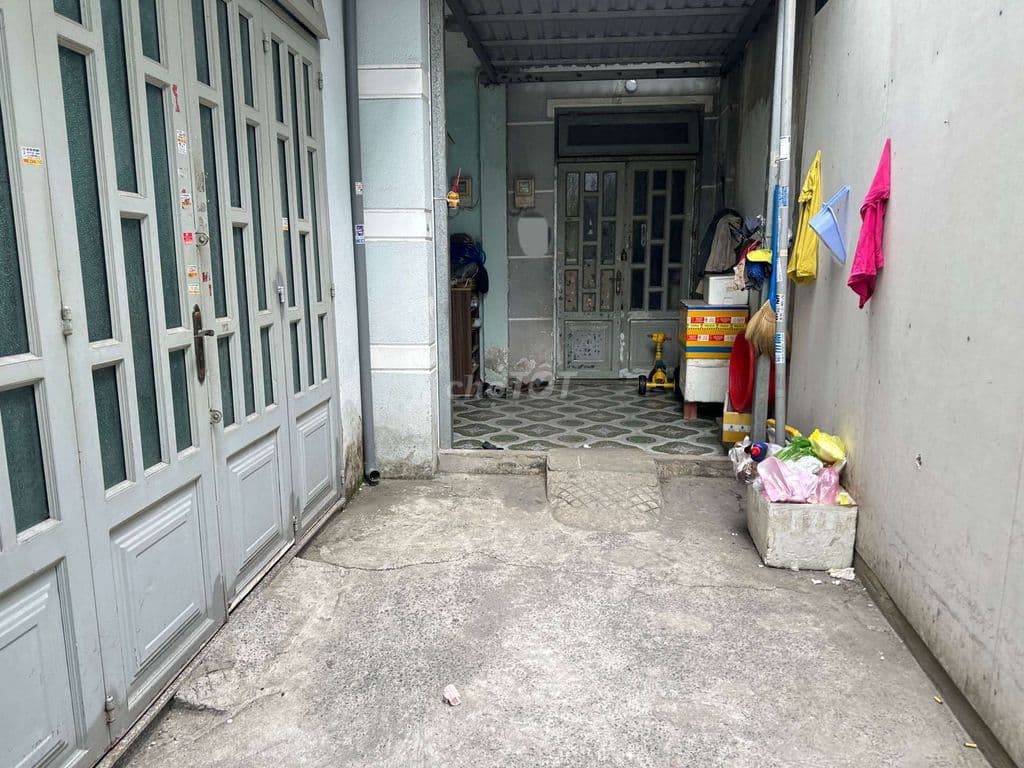 Nhà đẹp 2 tầng, 3.2 x9m, HXH, Hiệp Thành 26, Quận 12, SHR