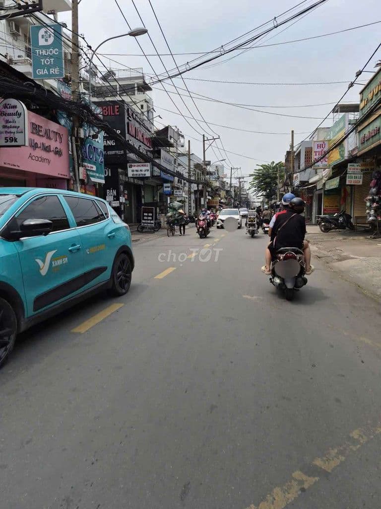 Bán nhà 62m2 Nhà hẻm xe hơi thông Gần Chợ Xóm Mới gò vấp