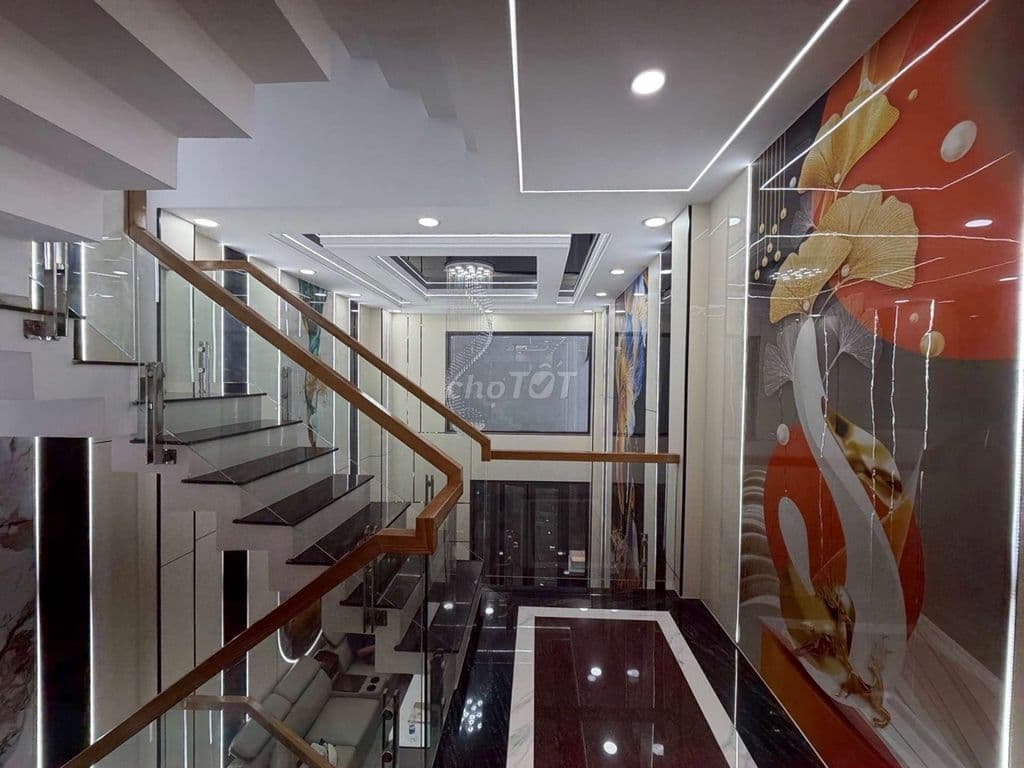 CHÍNH CHỦ BÁN NHÀ NGAY CHUNG CƯ GIA PHÚ 4TẦNG 52m² HXH SHR CHÍNH CHỦ - Ảnh 2