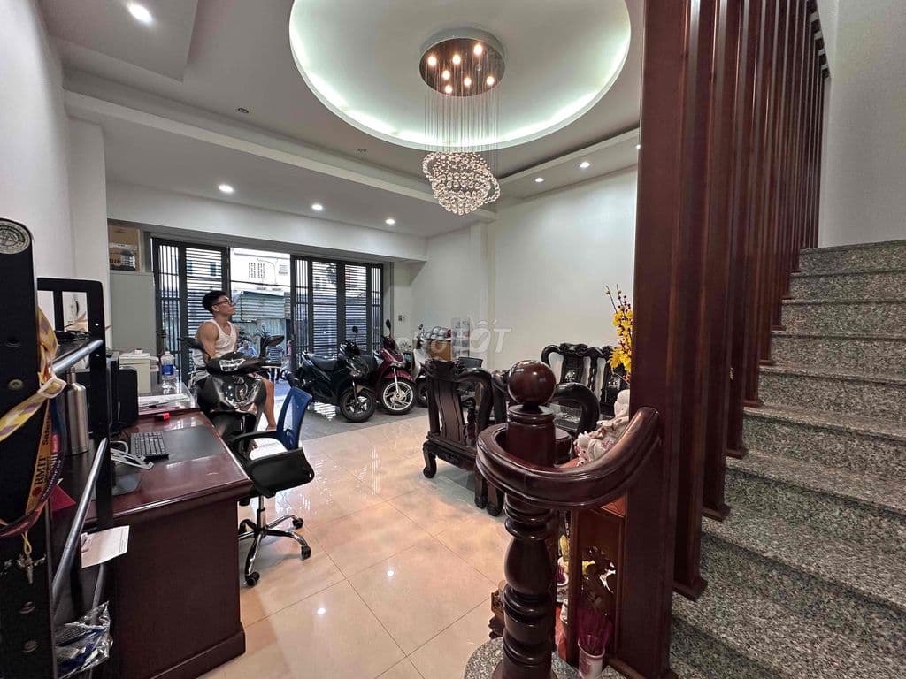 5m*14m 4 tầng hẻm 10m Bình Lợi - Ảnh 3