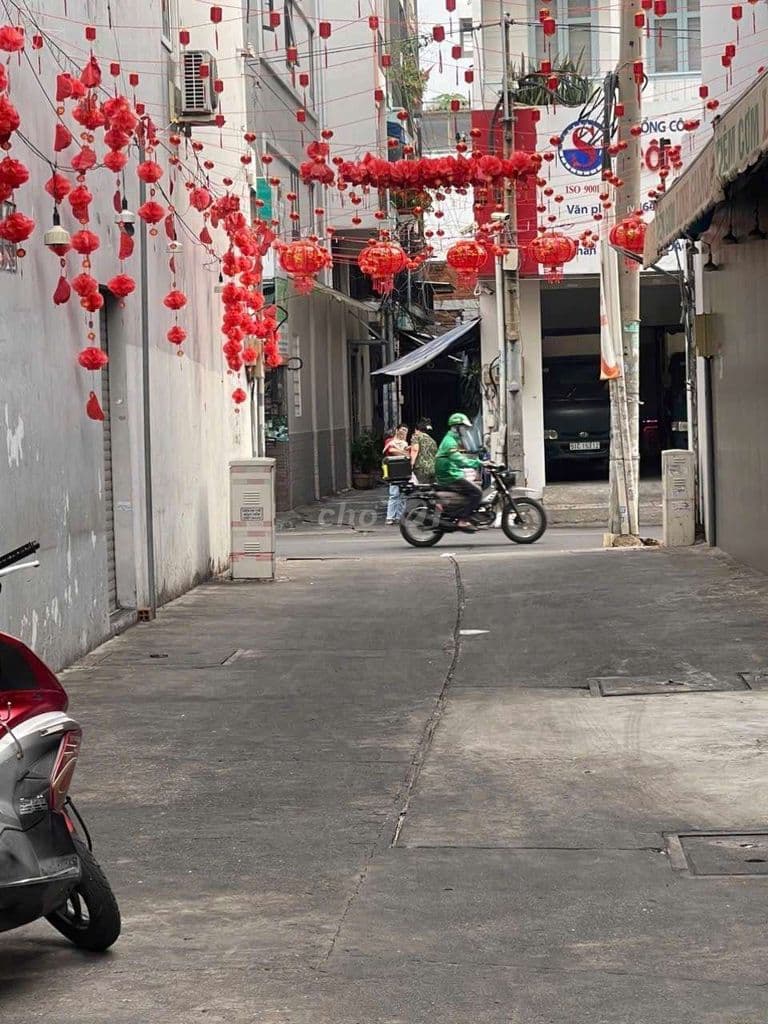 NGUYỄN CHÍ THANH(CHỢ RẪY)-CĂN HỘ 64m2 LẦU 1 THANG BỘ- - Ảnh 3