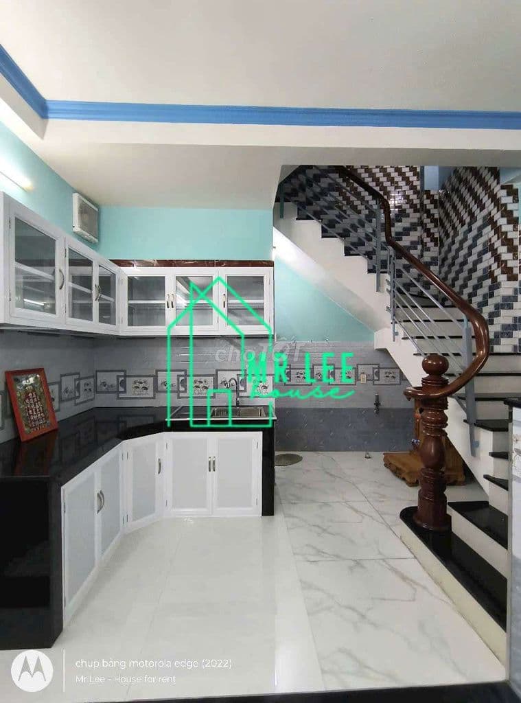 NHÀ 3 TẦNG GIÁP TÂN BÌNH - NHÀ GA T3 - 2PN-3WC - Ảnh 3