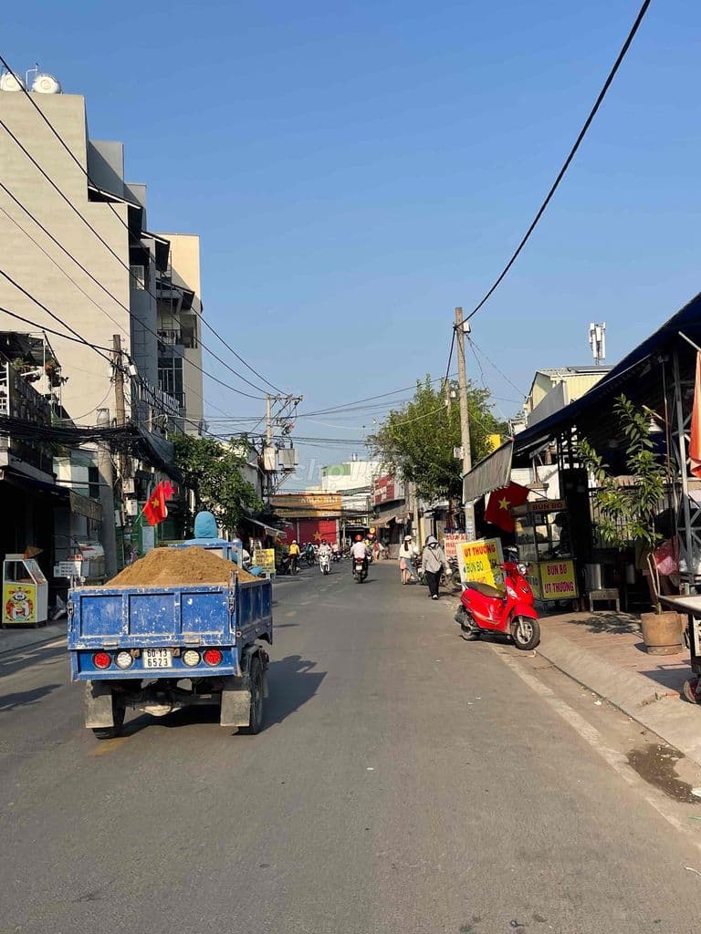 Mặt Tiền đường 38, Hiệp Bình Chánh, Thủ Đức. Cách đường Hiệp Bình 60m. - Ảnh 3