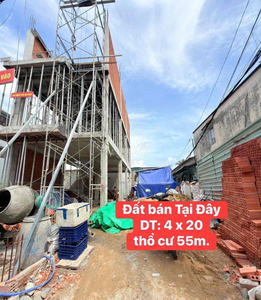 Bán Đất Mặt Tiền đường 79, Phước Long B, Quận 9. DT: 4x20 xây 6 tầng - Ảnh 2