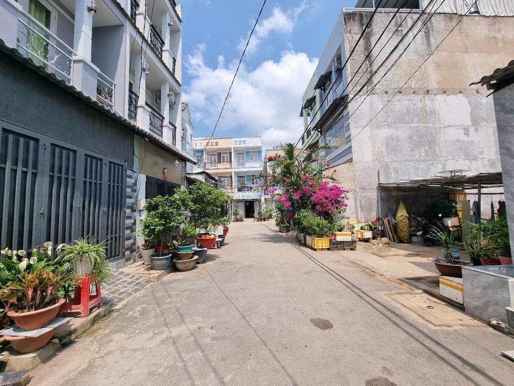 Đất hẻm 1545 Lê Văn Lương, Nhà Bè. Ngang 7m liền kề chung cư Khải Hoàn