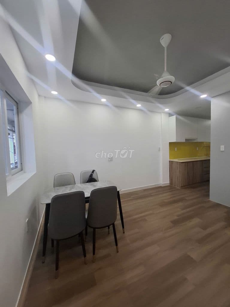 Chung cư 2H Đinh Bộ Lĩnh. DT: 55m2. 2PN, 2WC, full nội thất. Lầu 1 - Ảnh 2