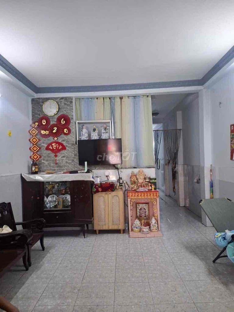 Nhà SỔ ĐỎ RIÊNG 4*24m 3PN hẻm 7m ô tô 1/ngắn THỚI HOÀ VĨNH LÔC A - Ảnh 2