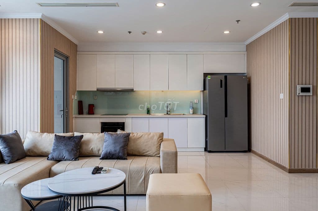 BÁN NHANH CĂN 2PN VINHOMES CENTRAL PARK NỘI THẤT CAO CẤP - Ảnh 3