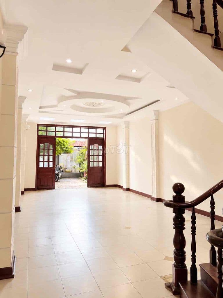 Bán nhà 4 tầng đường xe tải thông Trần Văn Mười - 150m2 - 5,95T - Ảnh 3