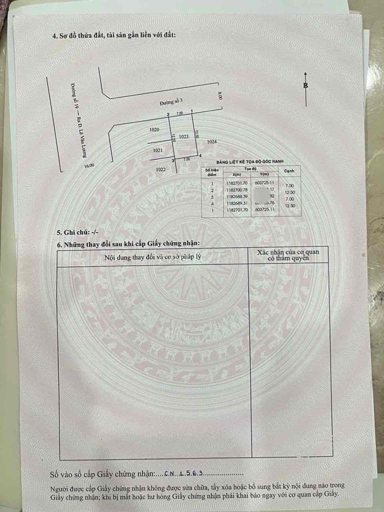 ĐẤT ĐẸP 87.5 MÉT ( 7x12.5 ) - KDC GIA LONG -PHƯỚC KIỂN, NHÀ BÈ - 6.6TY - Ảnh 2