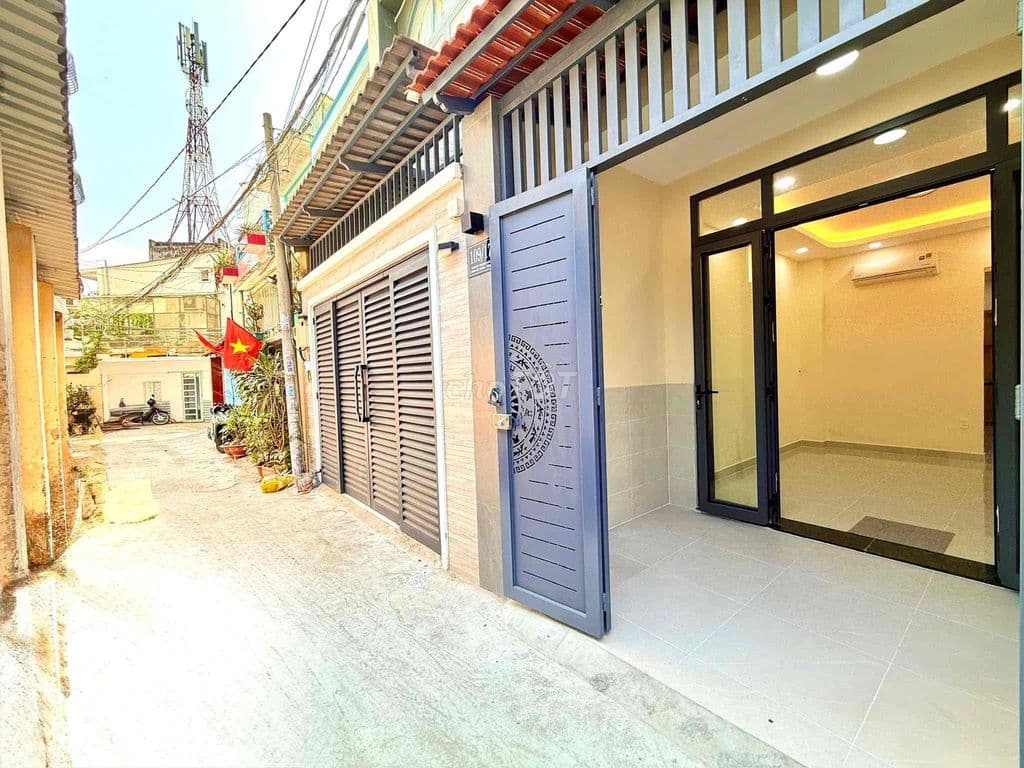 nhà bán HXH Nguyễn thượng Hiền F5 bình thạnh - Ảnh 2