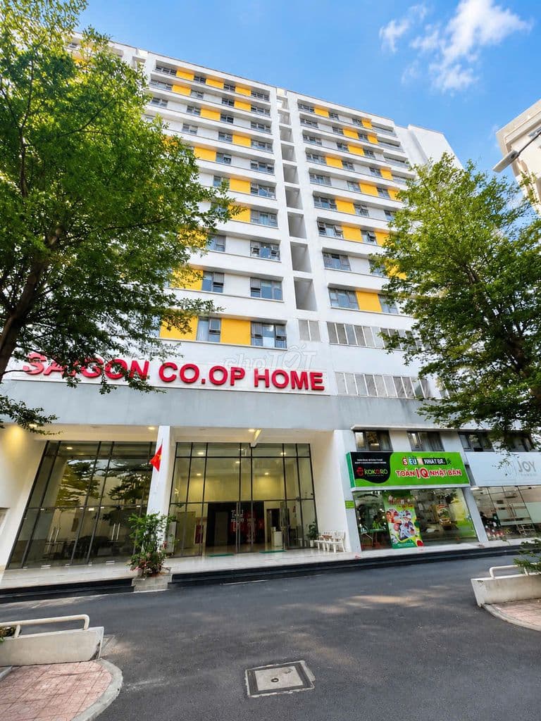 BÁN CĂN HỘ CHUNG CƯ SÀI GÒN COOP – LÊ ĐỨC THỌ, GÒ VẤP, 2PN, SỔ HỒNG
