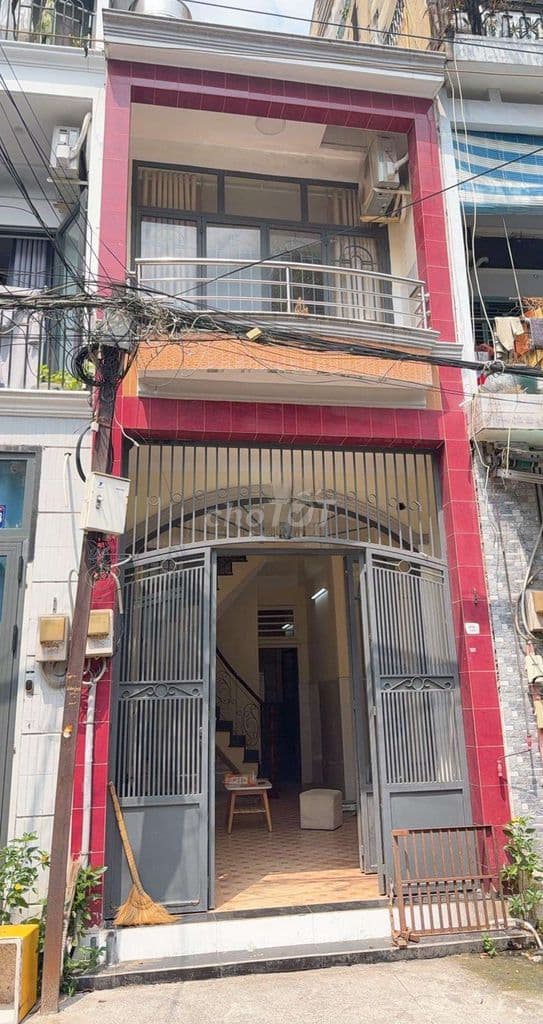 BÁN NHÀ HẺM 16M NGUYỄN ĐÌNH CHIỂU QUẬN 3 - Ảnh 2