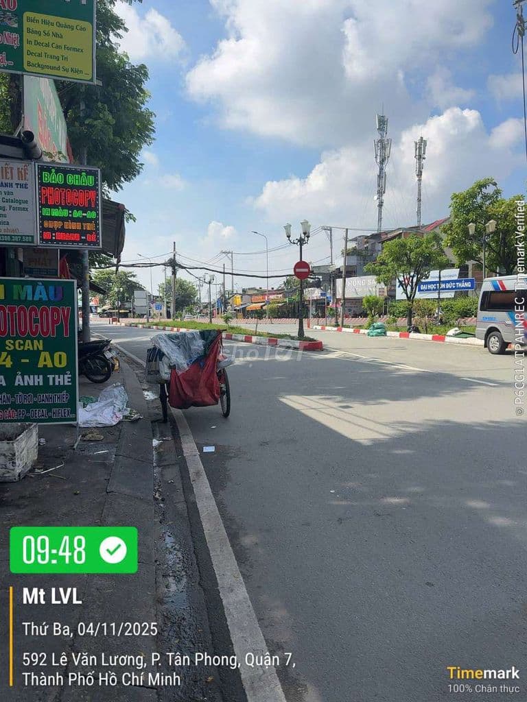 bán lô đất mt lê văn lương - Ảnh 3