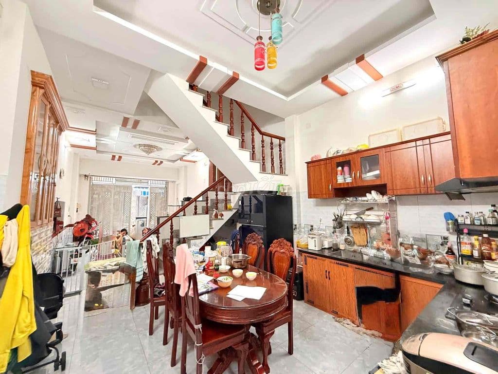 🏡 NHÀ 3 TẦNG ĐÚC BTCT – Ô TÔ ĐỖ CỬA – HẺM THÔNG KHẮP NGÃ 🚗 - Ảnh 2