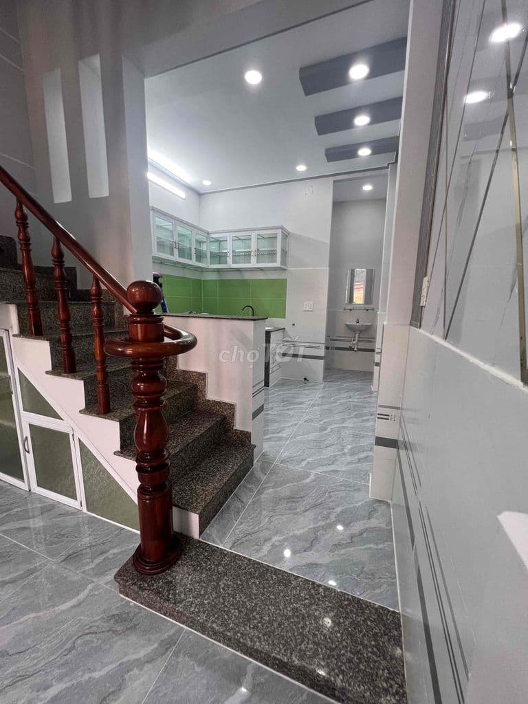 Nhà 2 lầu hẻm xe hơi Hiệp Thành 13, có 4PN 3WC. Giá 2,538 tỷ (còn TL) - Ảnh 3