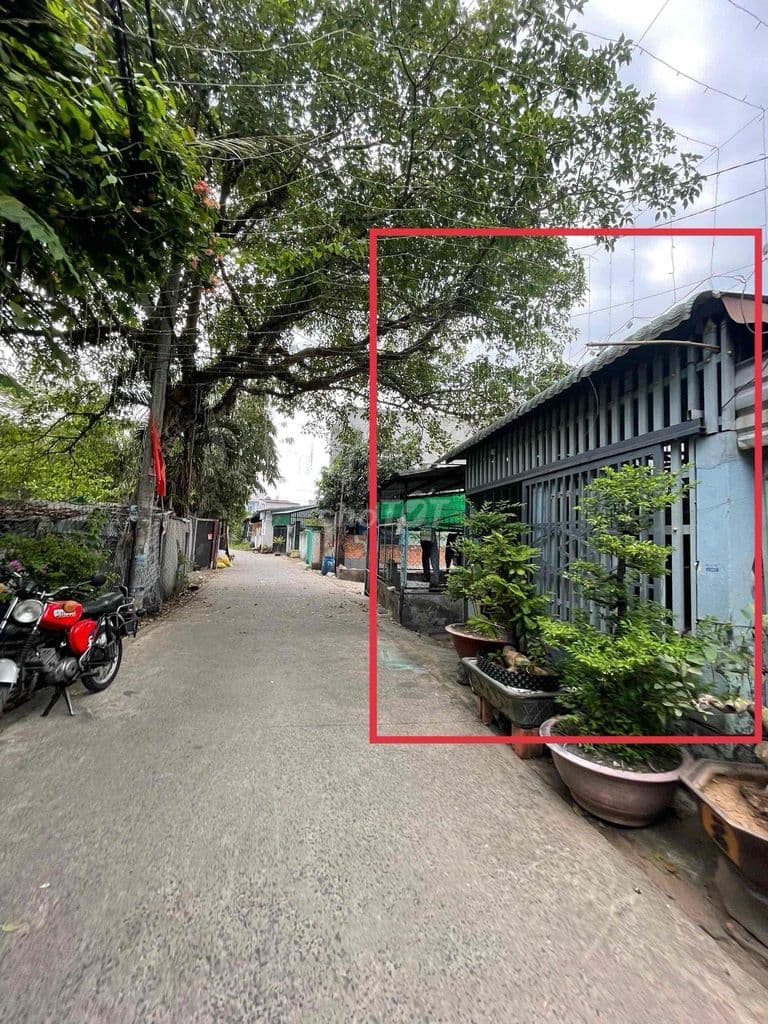 nhà hẻm 37/4d xuân thới đông 5x25
