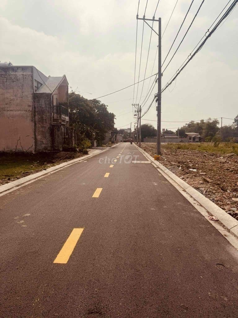 ĐẤT 2 MẶT TIỀN-Ngang 6.5m Dài 22m-Full Thổ Cư-Gần Chợ BÀ ĐIỂM - Ảnh 2