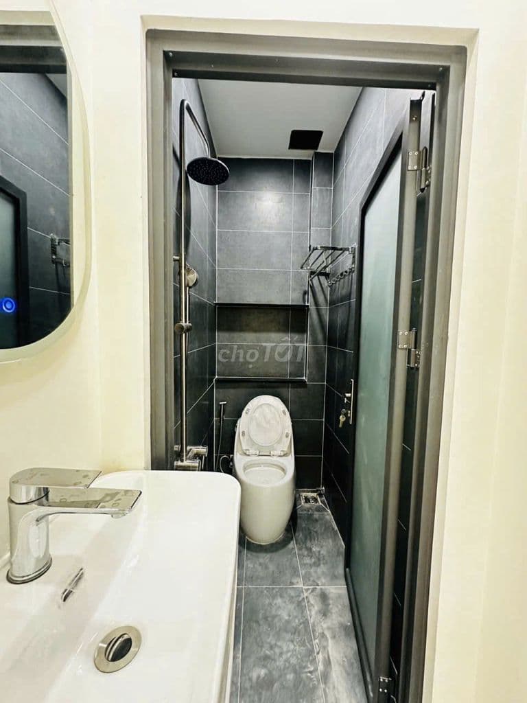 Nhà mới hẻm thông thoáng, cạnh GHMobile CMT8. - Ảnh 3