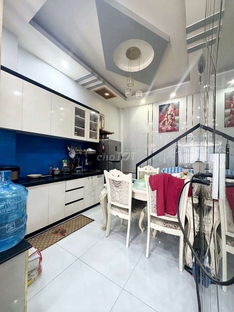 HẺM XE TẢI THÔNG ĐƯỜNG SỐ LIÊN KHU 5-6 GẦN NGÃ TƯ GÒ MÂY 2 TẦNG 36M2 - Ảnh 3