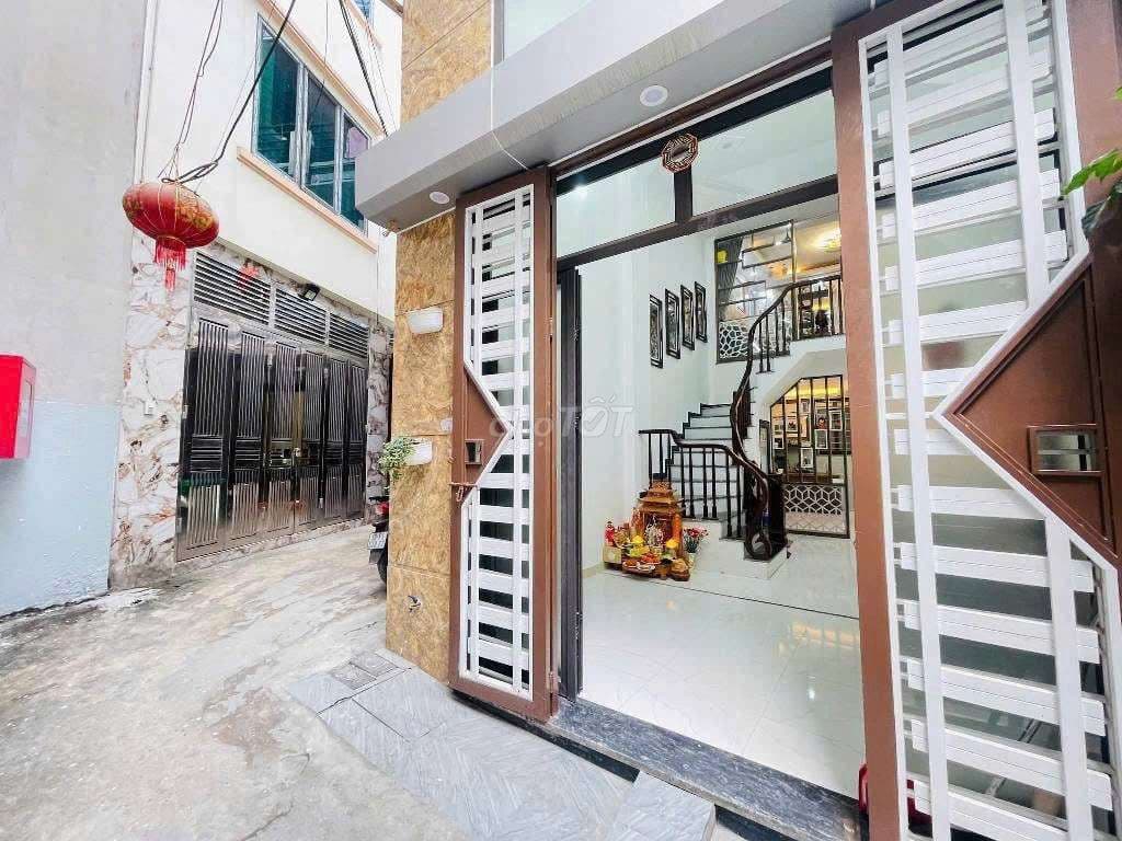 BÁN NHÀ BẰNG LIỆT - LINH ĐÀM 40M 6 TẦNG FULL ĐỒ - 7 NGỦ NHÀ MỚI CỨNG