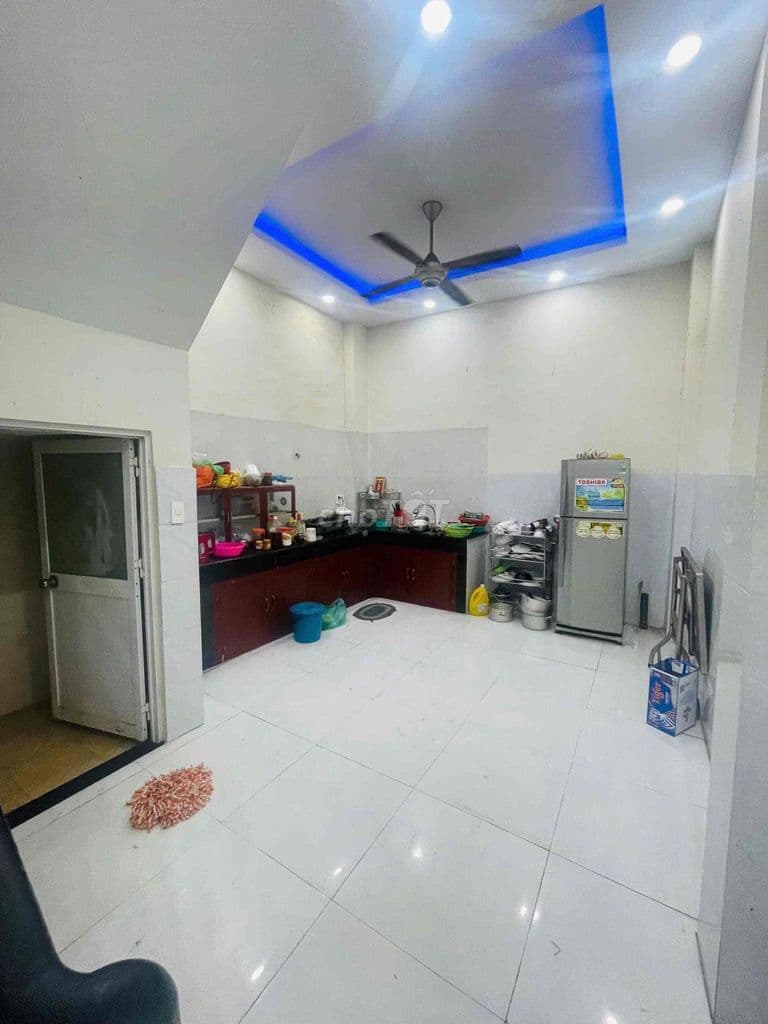 Nguyễn Văn Lượng - Nhà mới cứng cáp - 3 tầng lầu - Nhà nở hậu 48m2 đất - Ảnh 2