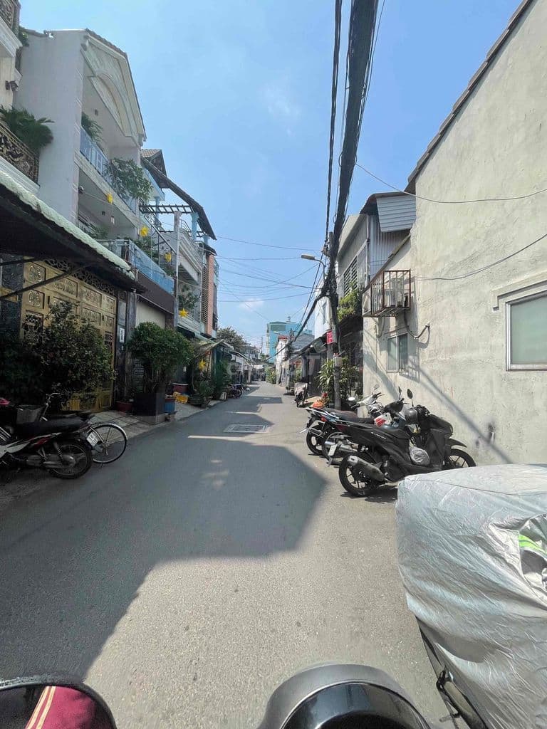 BÁN NHÀ HẺM XE HƠI, PHẠM VĂN CHIÊU, GÒ VẤP, 52M2, 6 TỶ 45
