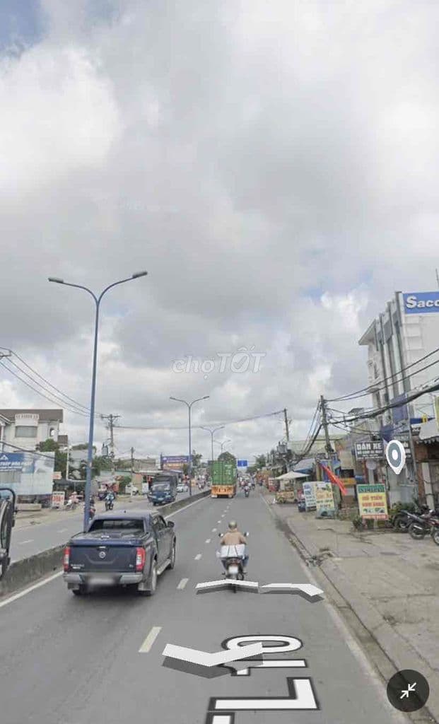 Bán lô đất thổ cư MT đường Thanh Niên (gần chợ Cầu Xáng) chỉ 15.5tr/m2 - Ảnh 3