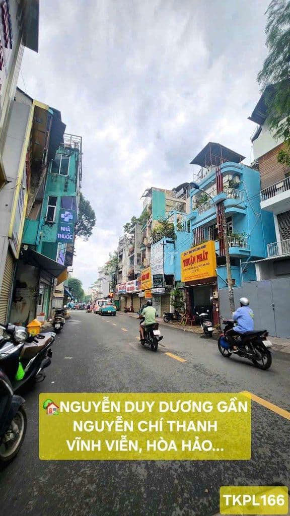 Q.10 NGUYỄN DUY DƯƠNG 3 TẦNG SÁT HÒA HẢO, NGUYỄN CHÍ THANH NHỈNH 3 TỎI - Ảnh 2