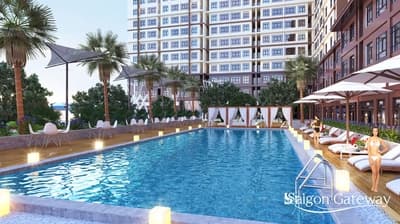 Căn Hộ Sổ Hồng 2PN 2 Tolet 69m2 Mặt Tiền XLHN - Saigon Gateway