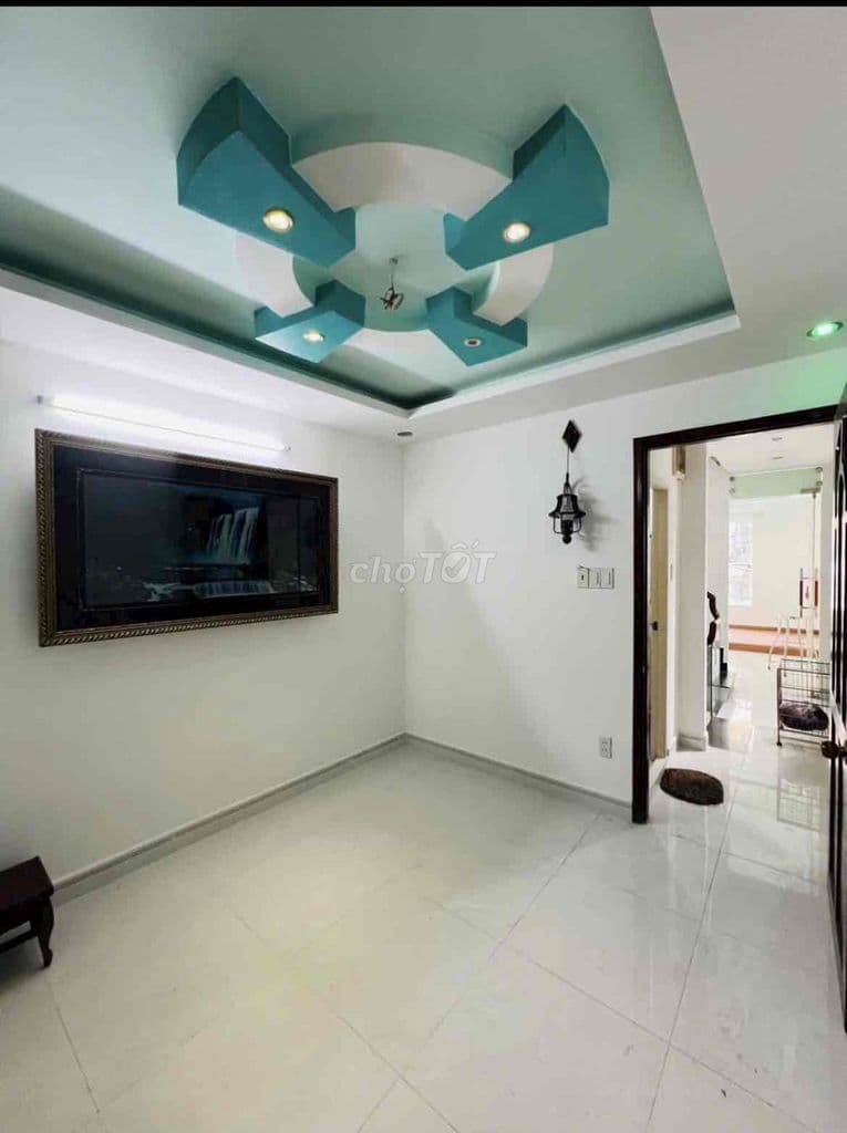 1% ) 112/18 Nguyễn Lâm Q 10, Hẻm 5m ngag 3,5x11m 5 tầng - Ảnh 2