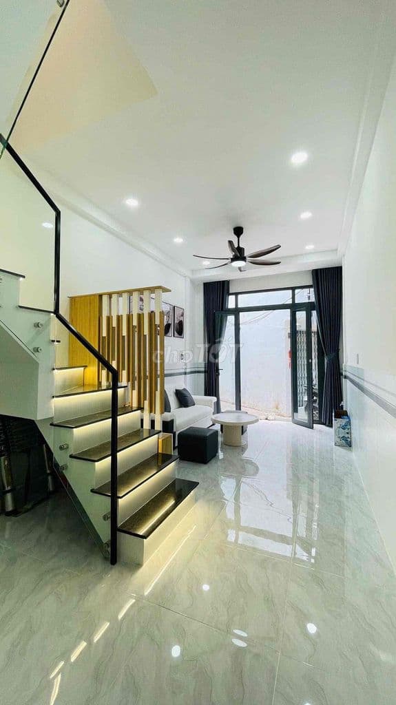 🔥 NHÀ MỚI ĐẸP - NỞ HẬU TÀI LỘC 4.8M - NGAY CẦU CHỮ Y - 4.48 TỶ - Ảnh 3