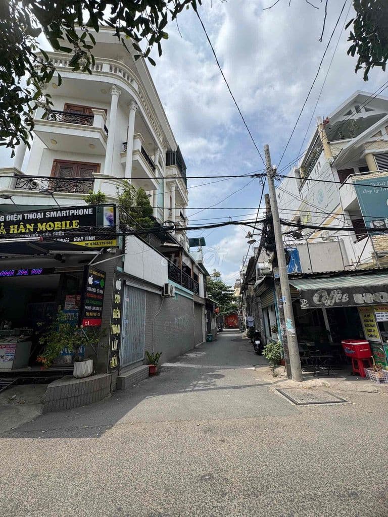 Nhà SHR Tân Chánh Hiệp - Hẻm 5M Thông - Đúc 1 Lửng 1 Lầu - Ảnh 2