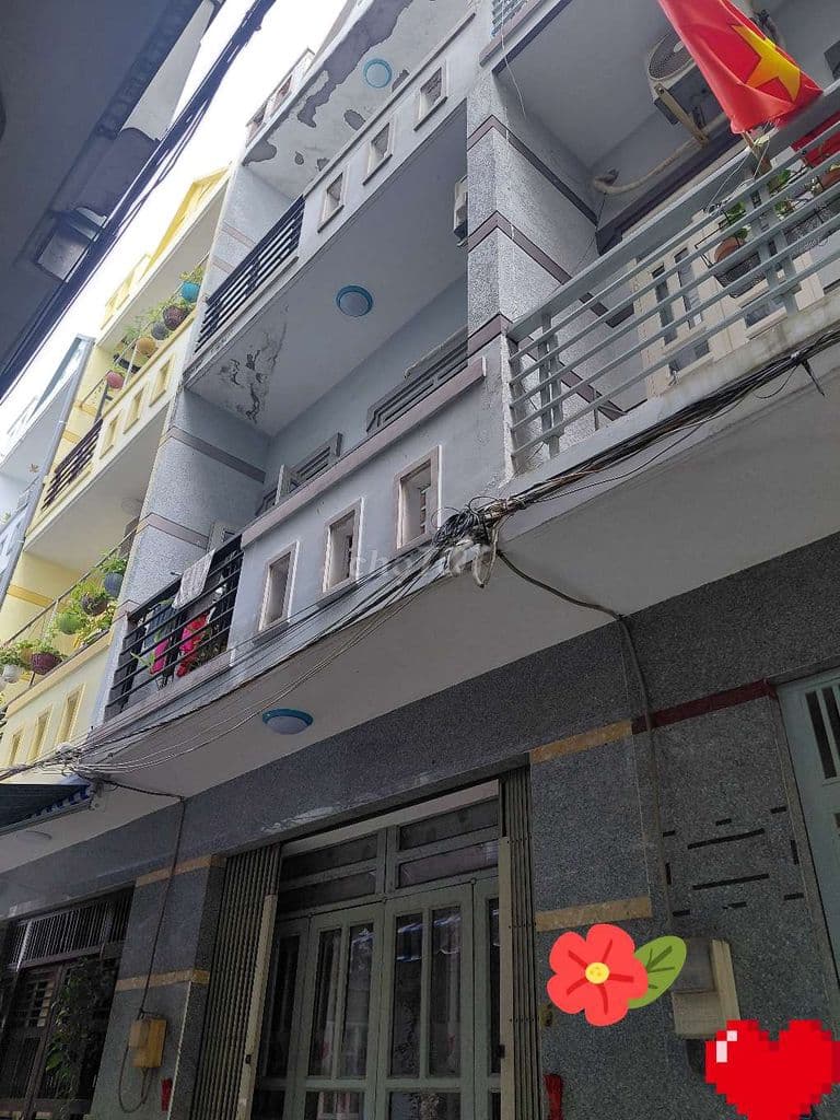 càn bán nhà chính chủ, đường lưu hữu Phước Q8 giá bán 3,8ti còn TL - Ảnh 2