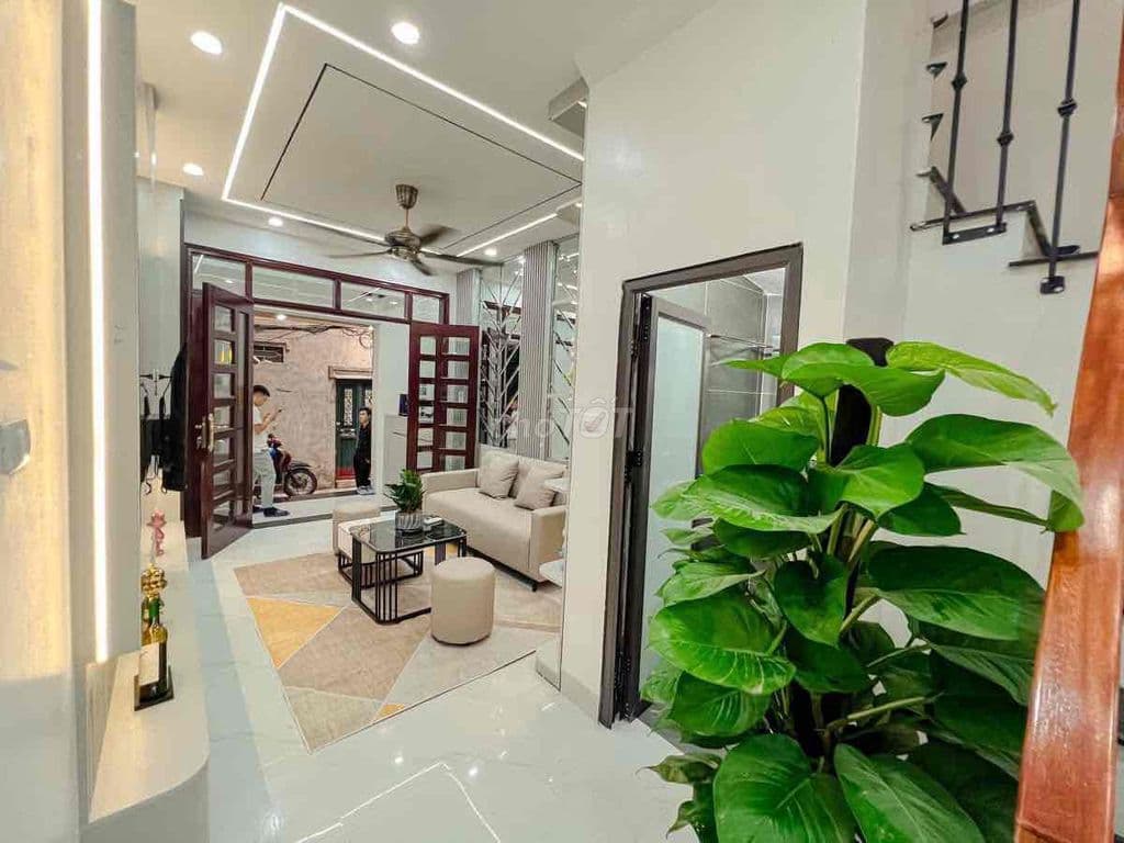 Giá cực tốt Minh Khai nhà mới tinh, ngõ nông rộng sổ đỏ đẹp, 50m.