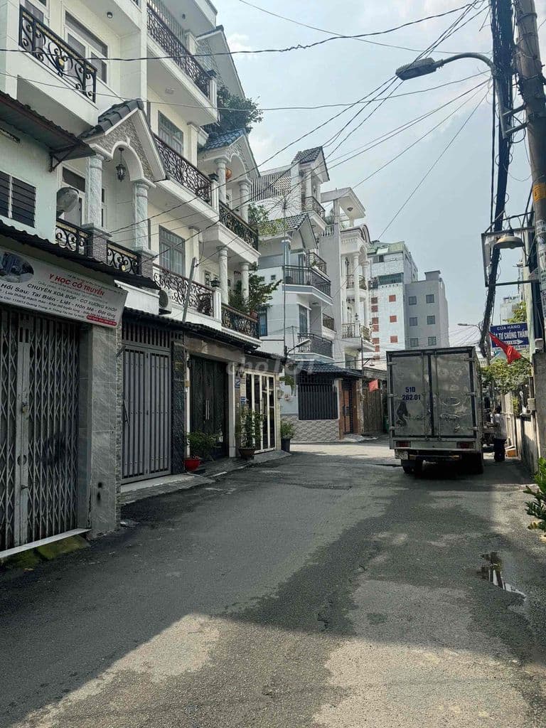 nhà đúc 3 lầu quang trung phường 08 gò vấp dt: 38m2 - Ảnh 2