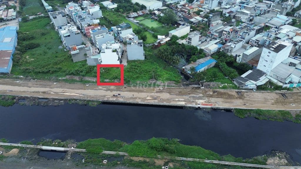 Bán Đất mặt tiền đường 20m Bờ Kênh đang làm (~80m2) Phù hợp mua đầu tư - Ảnh 3