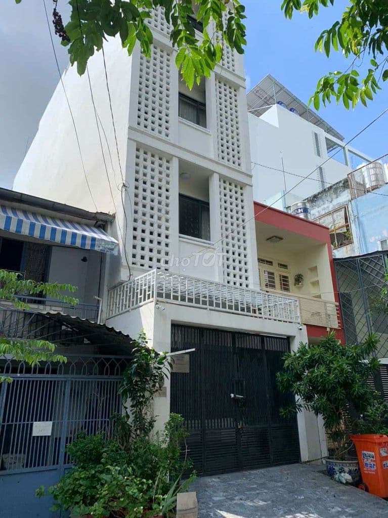 Bán nhà MT đường 16 P tân phú Q7 4x20m 4 tầng giá 15ty TL