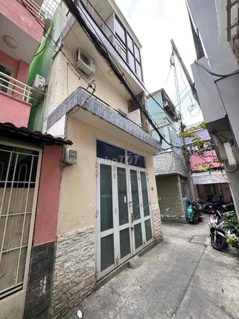 HIẾM TRƯƠNG QUỐC DUNG - 3TẦNG - DT 30M² (3.5x7.5) SỔ A4 - CHỈ 5.x TỶ - Ảnh 3