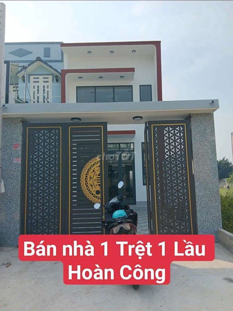 nhà Chính chủ , 1 Trệt 1 Lầu. hoàn công 5X22 Thổ Cư hết.