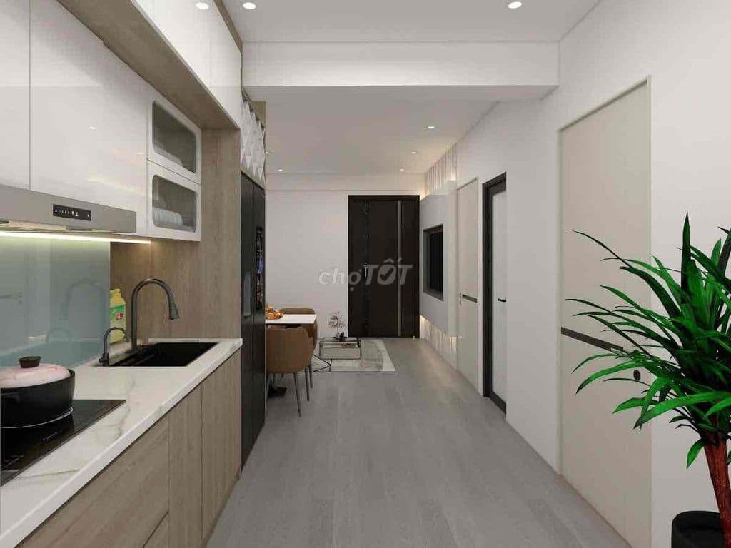 View chung cư mặt phố Hồ Vĩnh Hoàng nhà đẹp 2 thoáng 60m2 T14 giá 4.9 - Ảnh 3